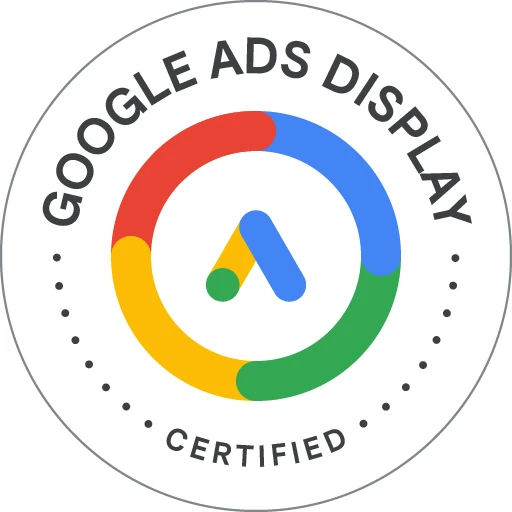 Google Ads Display Certified badge