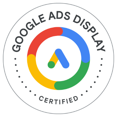 Google Ads Display Certified badge